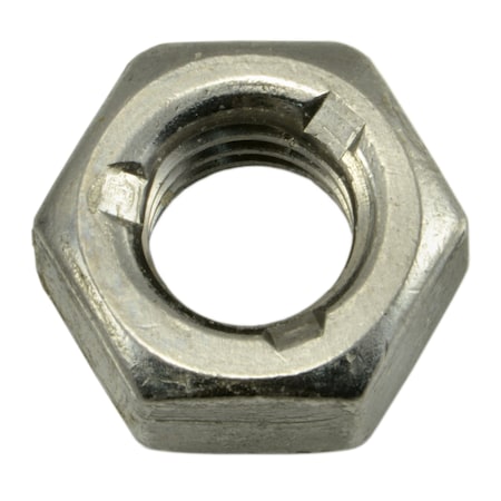 Midwest Fastener Lock Nut, 5/16"-18, 18-8 Stainless Steel, Not Graded, 12 PK 37462